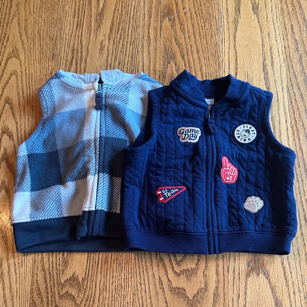 3m Carter’s Vests